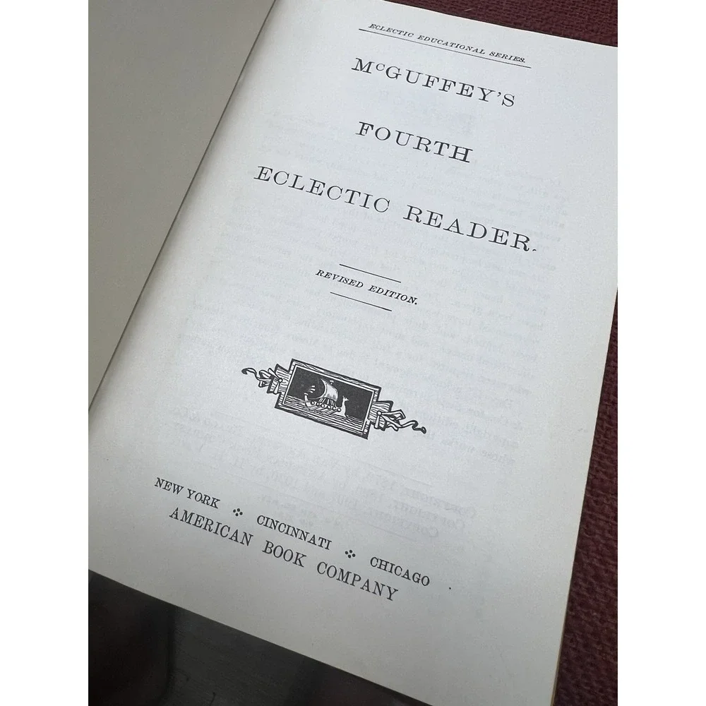 N/A mcguffey fourth